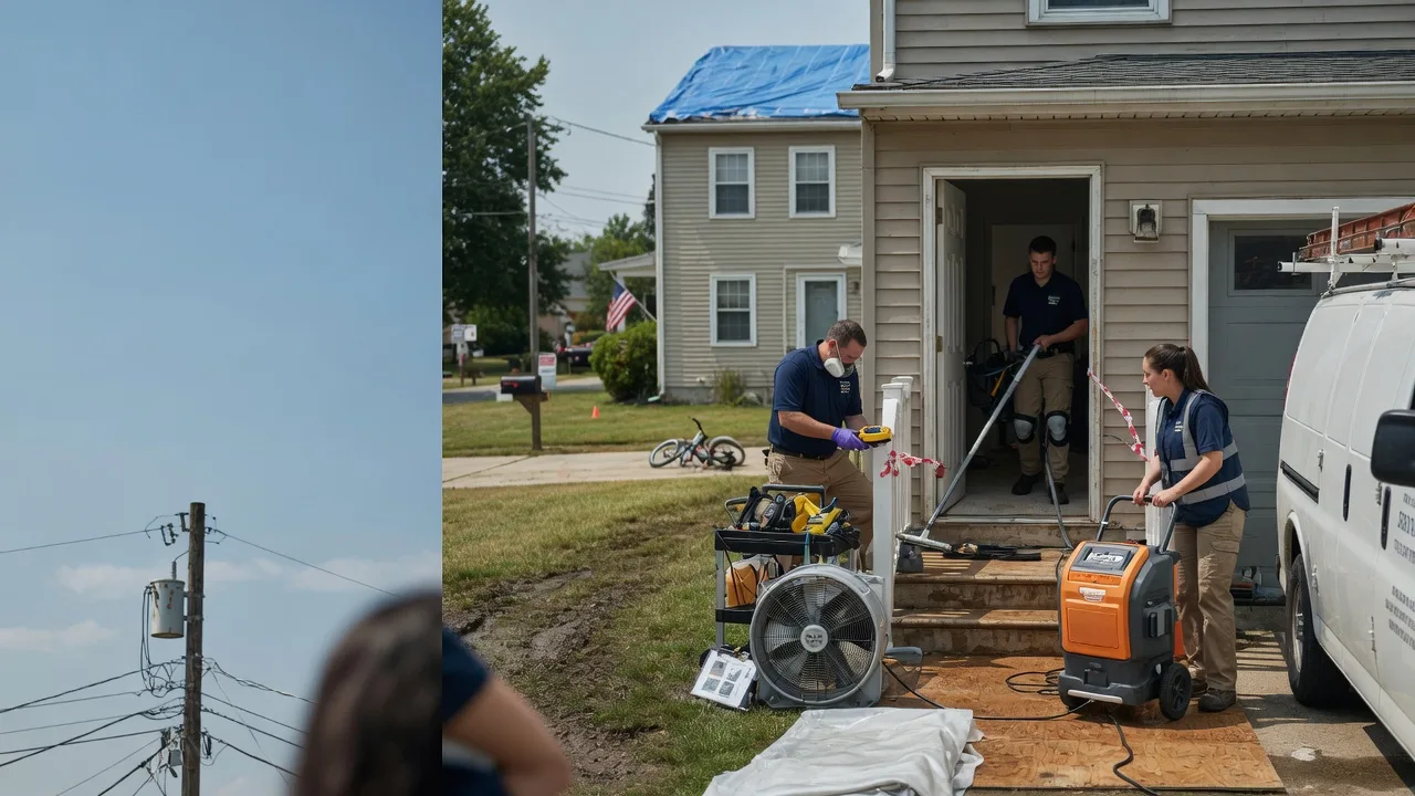 Water Damage Repair in Portland, MI near me